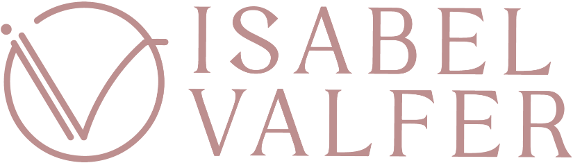 Logotio IsabelValfer con nombre